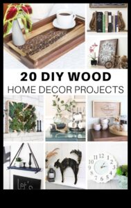 DIY Ξύλινη διακόσμηση σπιτιού: Δημιουργία κομψών και λειτουργικών κομματιών