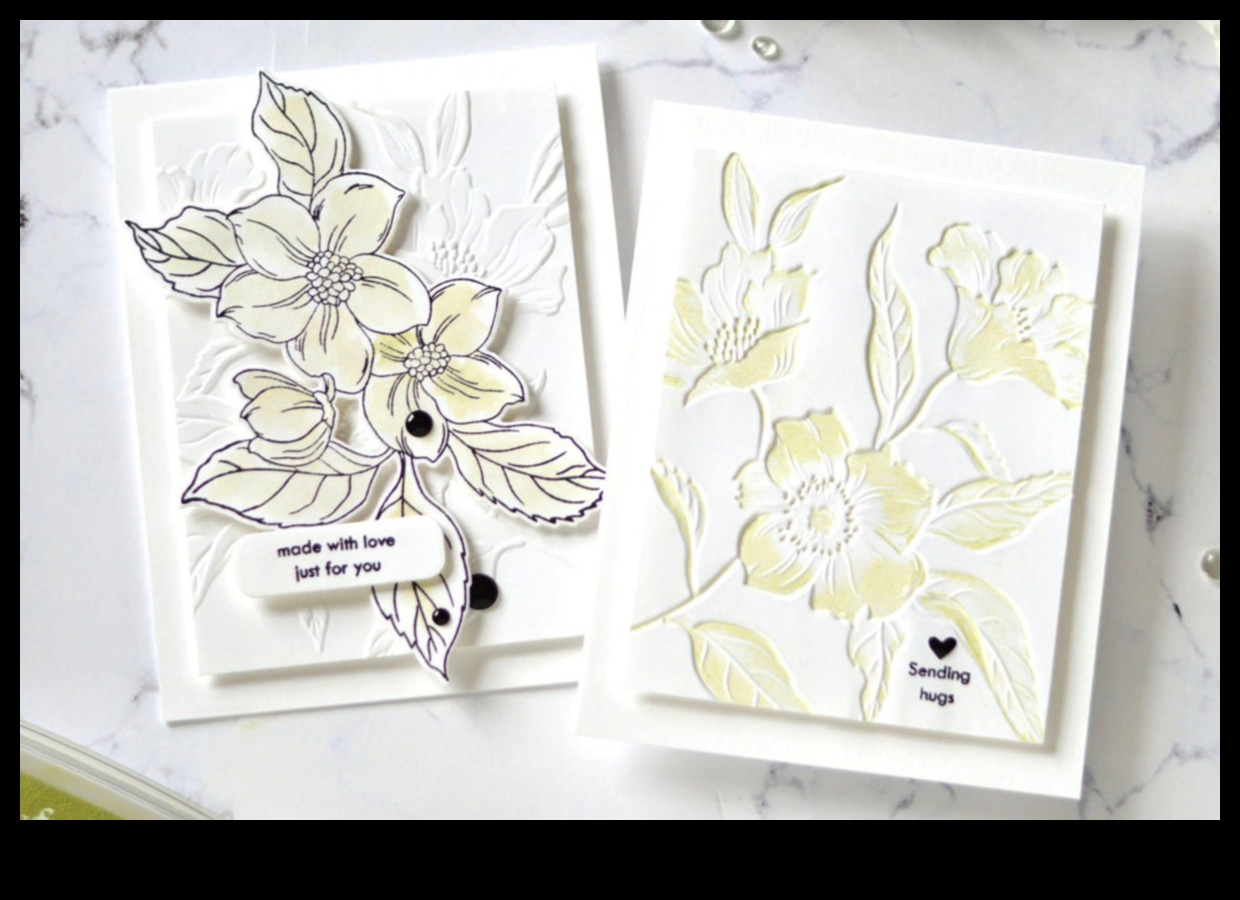 Στένσιλ χαρτοποιίας Ένας δημιουργικός τρόπος για να προσθέσετε διάσταση στις χειροτεχνίες σας 3 The Joy of Papercraft Stencils: Enhancing Designs with Precision