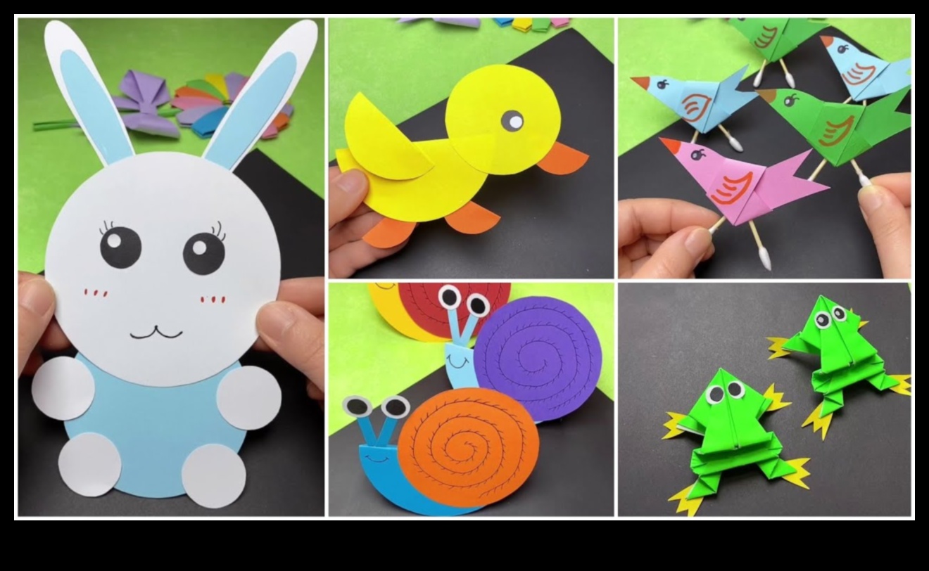 Χάρτινες χειροτεχνίες Διασκεδαστικά και εύκολα έργα για παιδιά 3 Papercrafting for Kids: Fun and Educational Projects