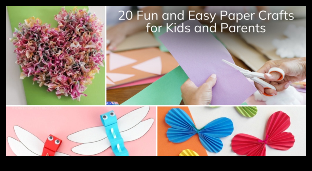 Χάρτινες χειροτεχνίες Διασκεδαστικά και εύκολα έργα για παιδιά 2 Papercrafting for Kids: Fun and Educational Projects