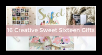 Crafted Celebrations: DIY Gifts for Sweet 16