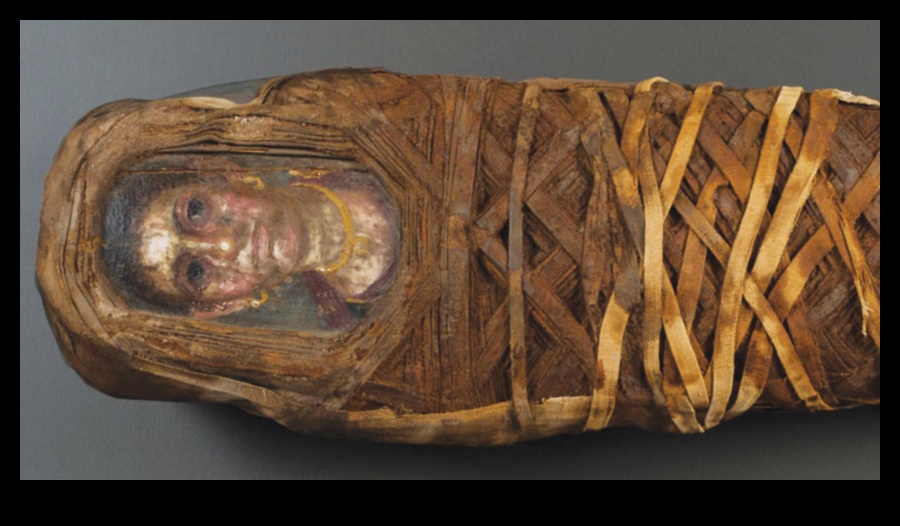 Mummy Mysteries: Artistic Reflections on Egyptian Burial Practices