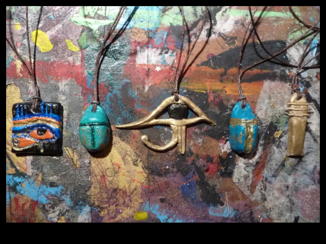 Φυλαχτά και Τέχνη: Προστατευτικά Σύμβολα στα Αιγυπτιακά κοσμήματα