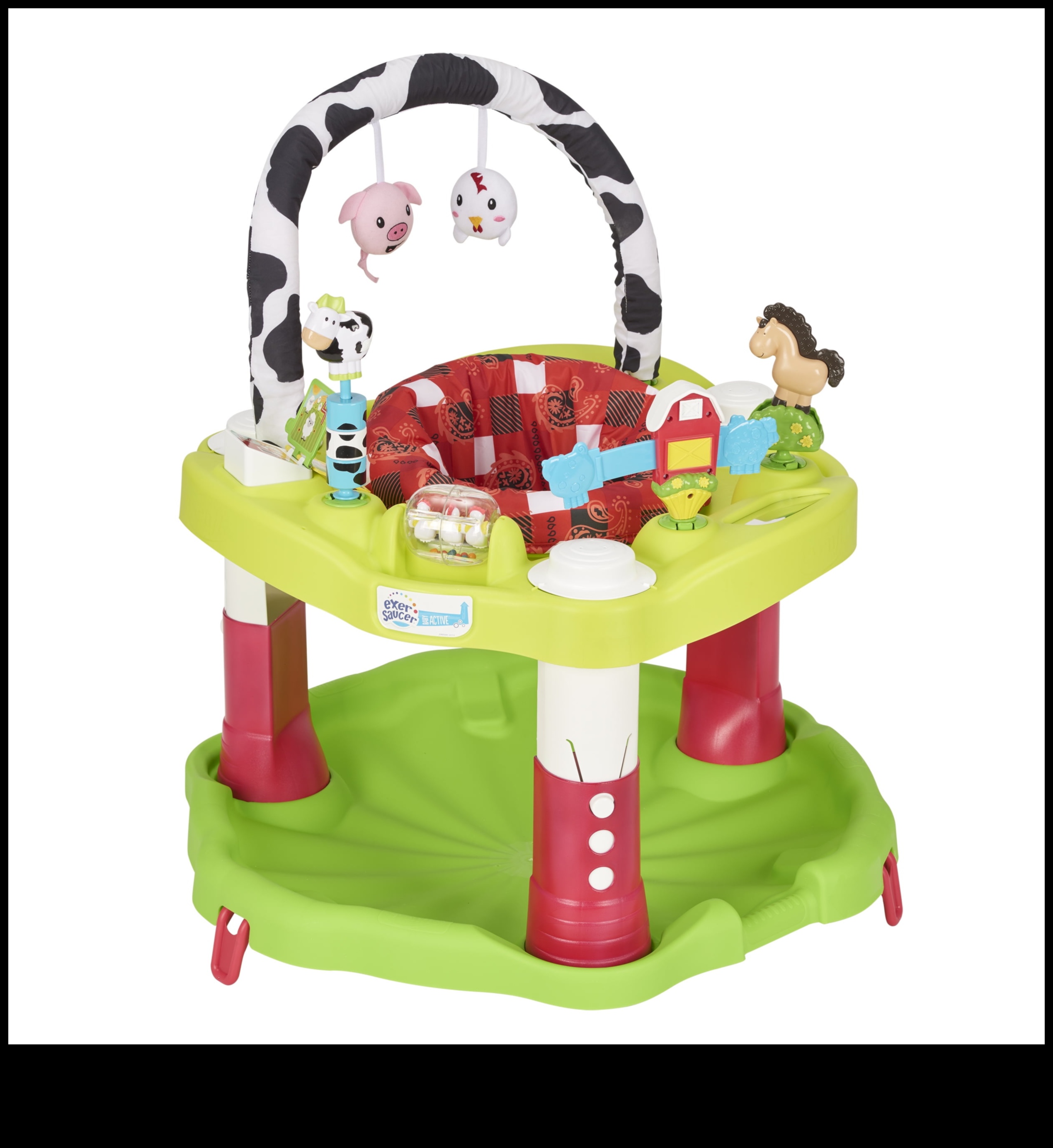 Bouncing Bliss: Fun and Safe Baby Activity Centers