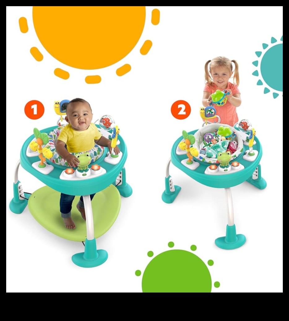 Bouncing Bliss: Fun and Safe Baby Activity Centers