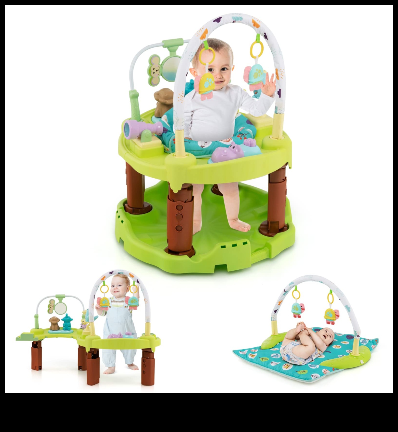 Bouncing Bliss: Fun and Safe Baby Activity Centers