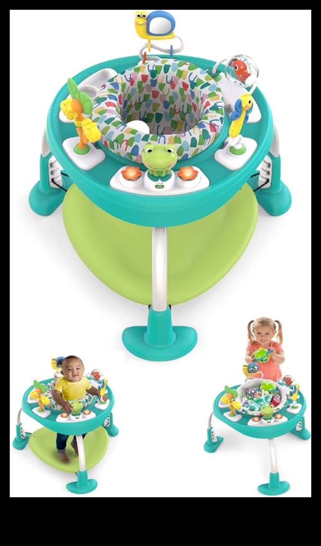 Bouncing Bliss: Fun and Safe Baby Activity Centers