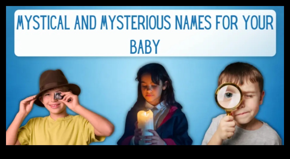 Whispering Willows: Enigmatic and Mystical Baby Names