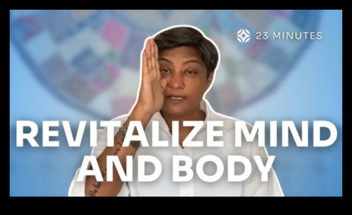 Αναζωογόνηση του σώματος και του νου μέσω του διαλογισμού 5 Αναζωογόνηση και ευημερία: Ανυψώστε τη σωματική ευεξία με διαλογισμό