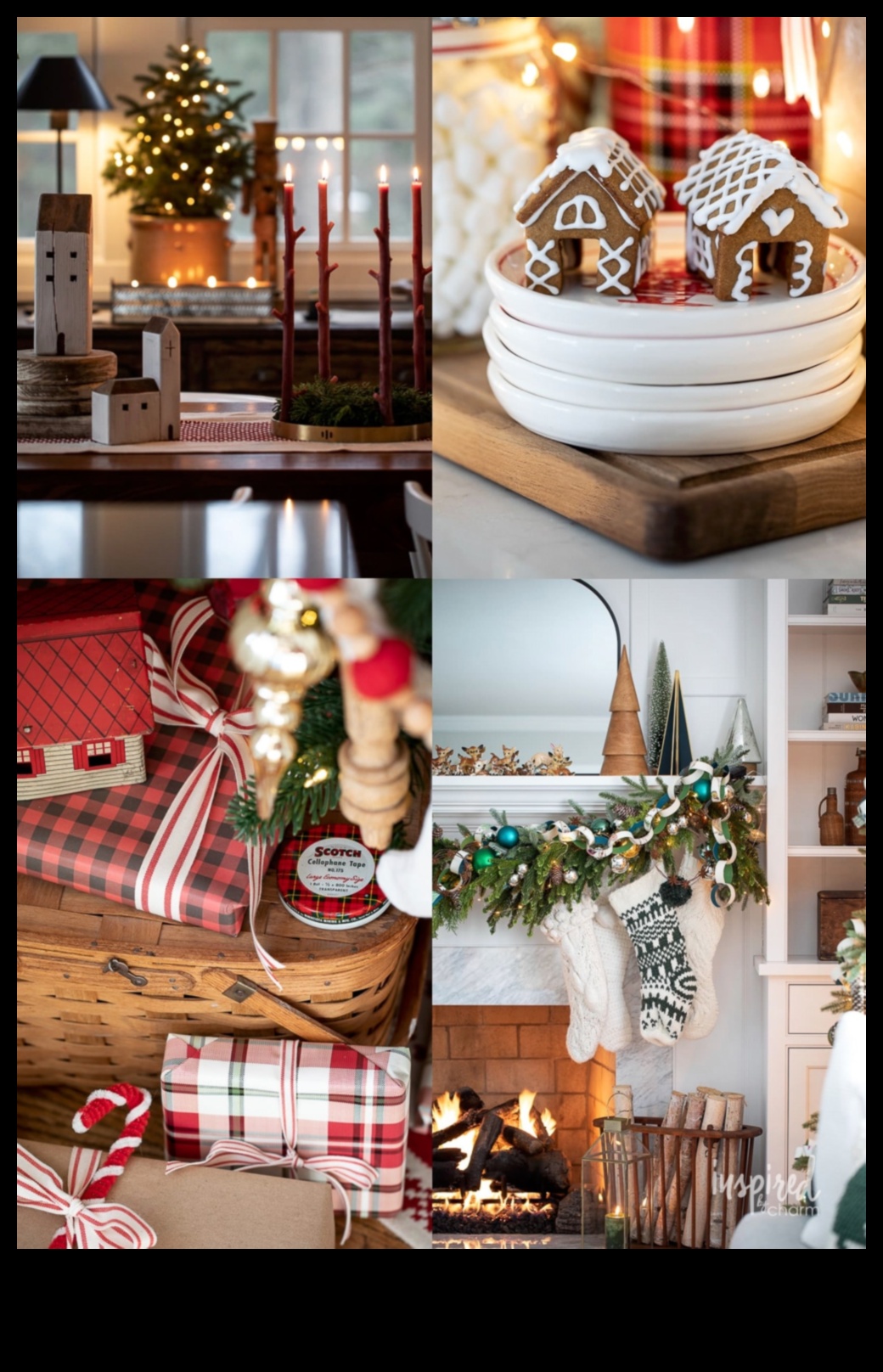 Χειροτεχνία για ένα ζεστό χριστουγεννιάτικο πρωινό: DIY Projects για ένα ζεστό ξεκίνημα