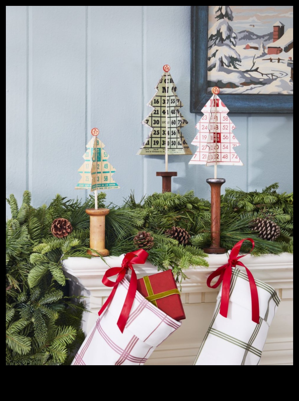 Χειροτεχνία για ένα ζεστό χριστουγεννιάτικο πρωινό: DIY Projects για ένα ζεστό ξεκίνημα