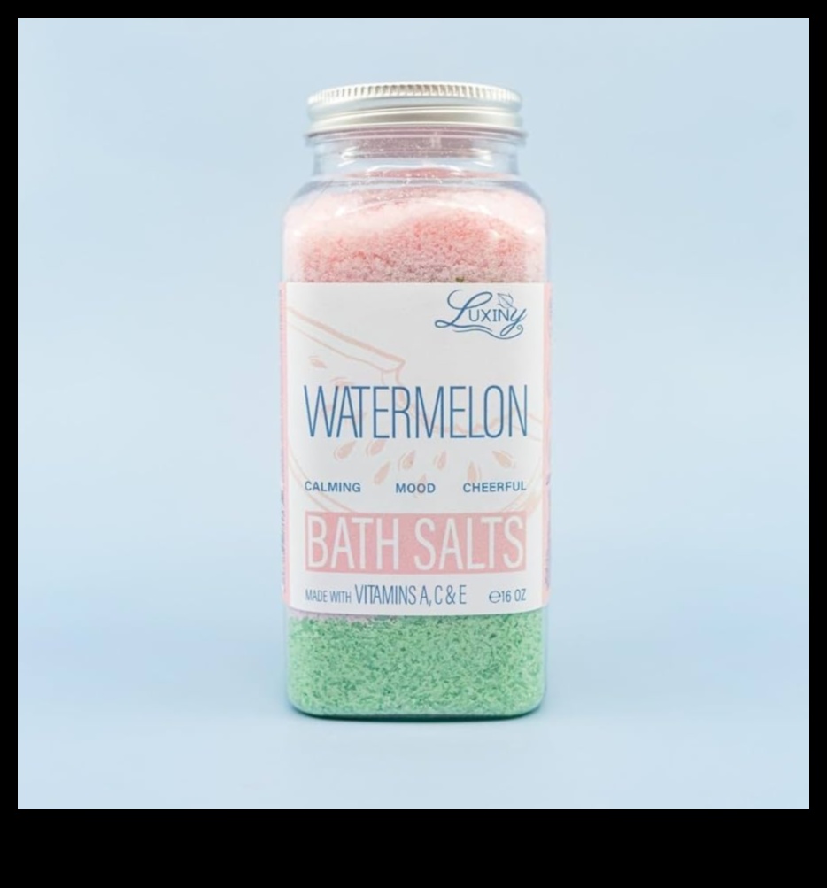 DIY Crafts for DIY Bath Salts: Crafting Relaxation at Home