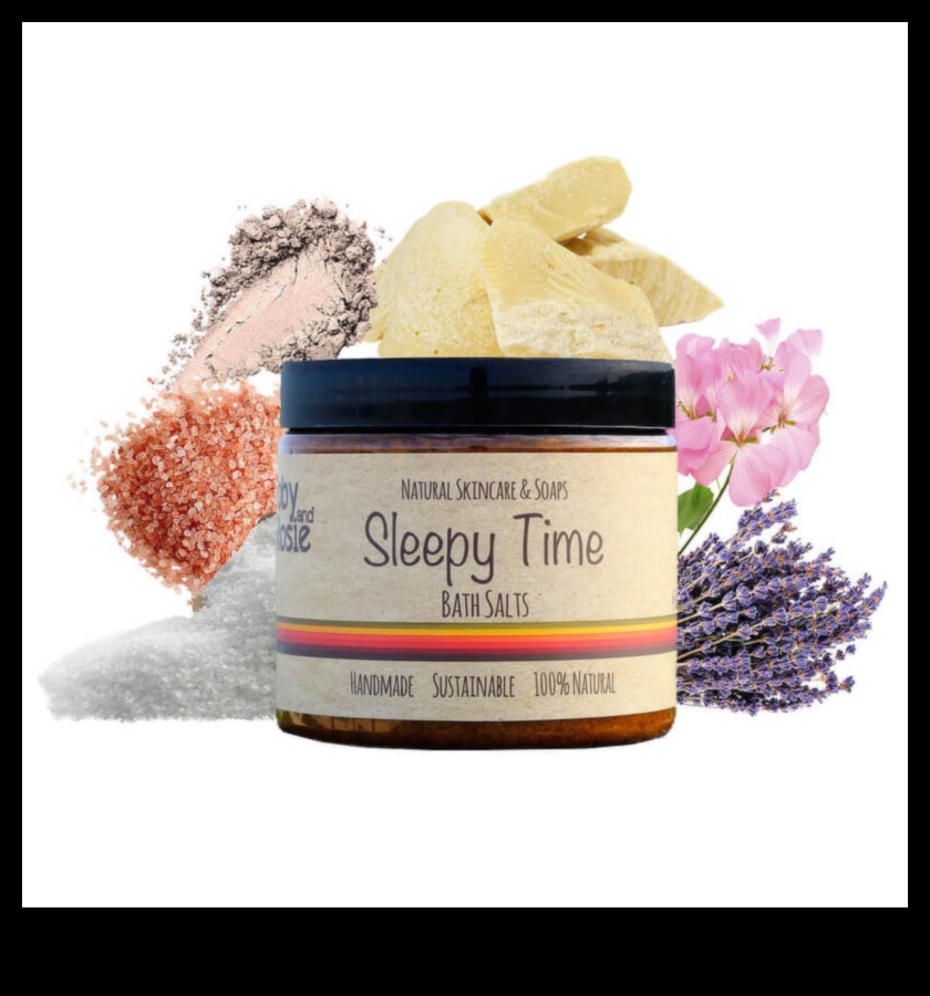 DIY Crafts for DIY Bath Salts: Crafting Relaxation at Home