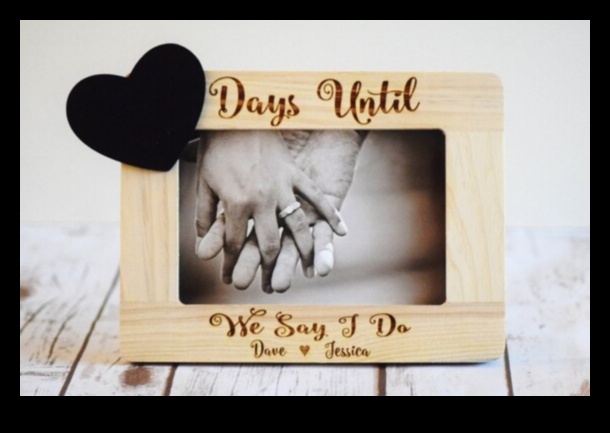 Δώρα αρραβώνων που λένε ότι κάνω 4 Εξατομικευμένα δώρα: DIY Δώρα για αρραβώνες