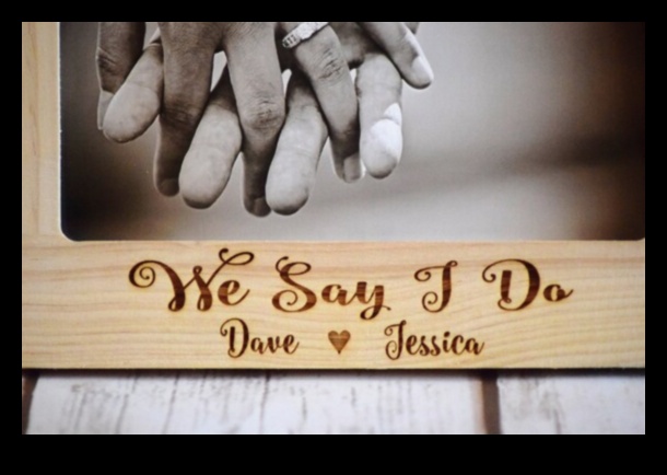 Δώρα αρραβώνων που λένε ότι κάνω 5 Εξατομικευμένα δώρα: DIY Δώρα για αρραβώνες