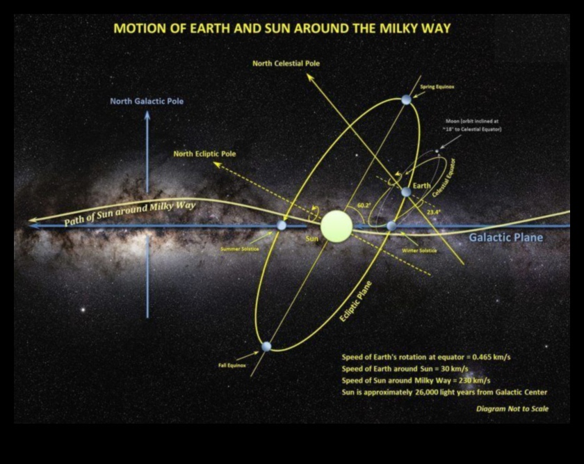 Orbital Ballet: The Graceful Dance of Stars in Gravity's Embrace