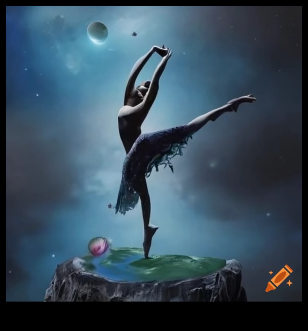 Orbital Ballet: The Graceful Dance of Stars in Gravity's Embrace