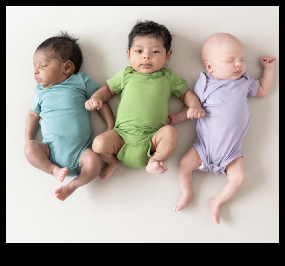 Διασκέδαση μόδας για το μικρό σας: Βρεφικά ρούχα άφθονα