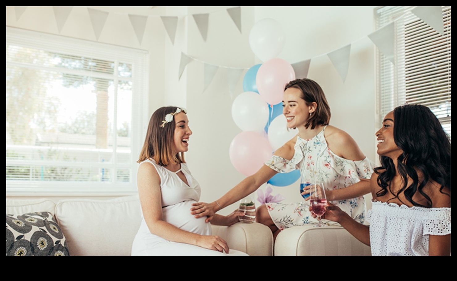 Ω μωρό μου, είναι ώρα ντους: Δημιουργία χαρούμενων γιορτών