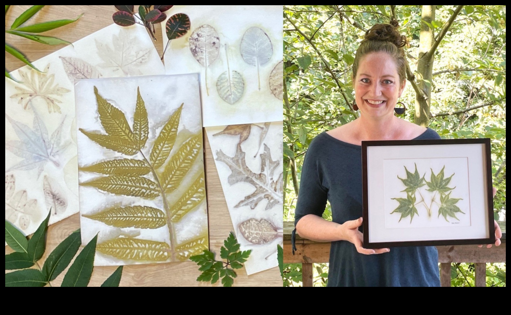 Βοτανικές εκτυπώσεις Ένας δημιουργικός τρόπος για να προσθέσετε φύση στις χάρτινες χειροτεχνίες σας 2 Papercrafting with Botanical Prints: Creating Nature-Inspired Art