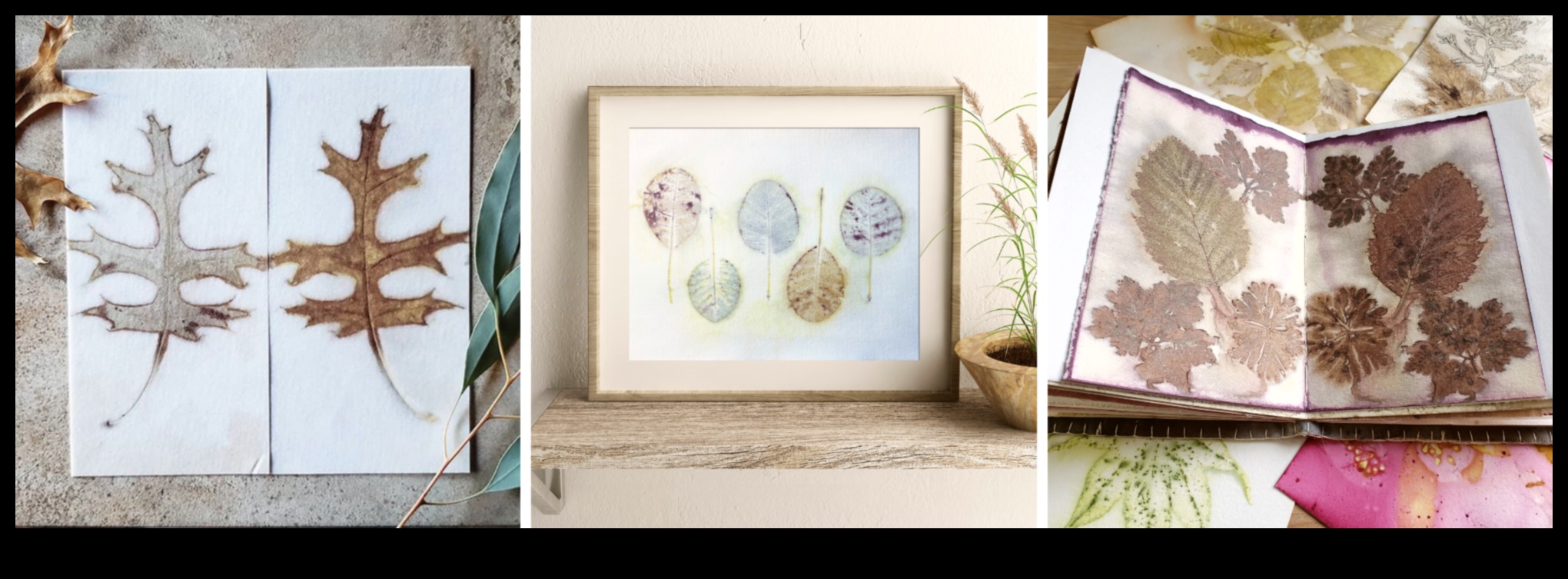 Βοτανικές εκτυπώσεις Ένας δημιουργικός τρόπος για να προσθέσετε φύση στις χάρτινες χειροτεχνίες σας 4 Papercrafting with Botanical Prints: Creating Nature-Inspired Art