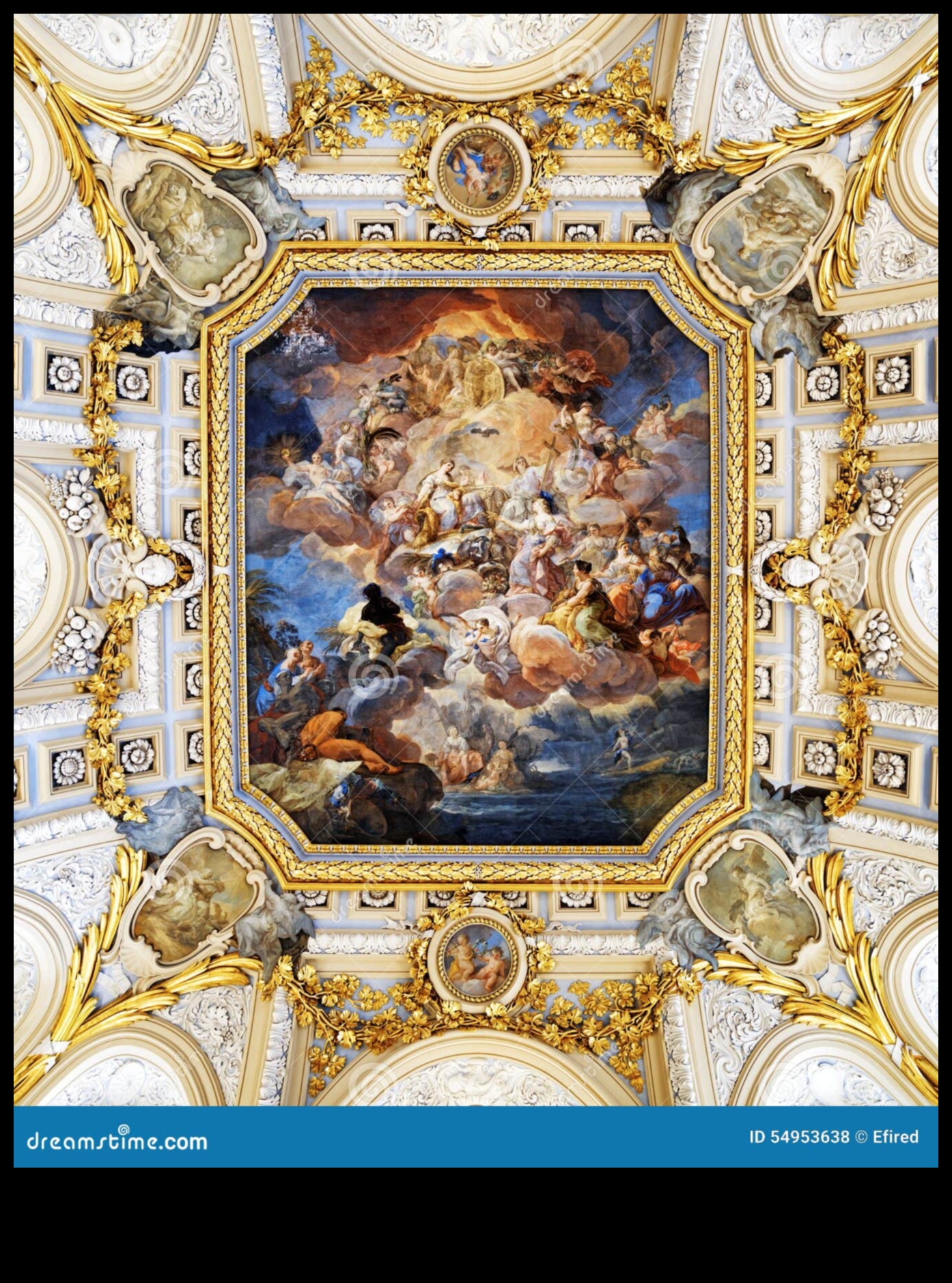 Χρυσές Τοιχογραφίες: Θρησκευτικές τοιχογραφίες σε ισπανικές μπαρόκ εκκλησίες