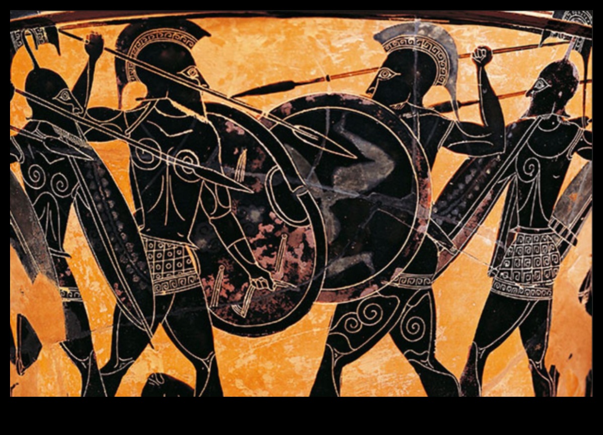 Spartan Spirits: War and Warrior Depictions in Greek Art