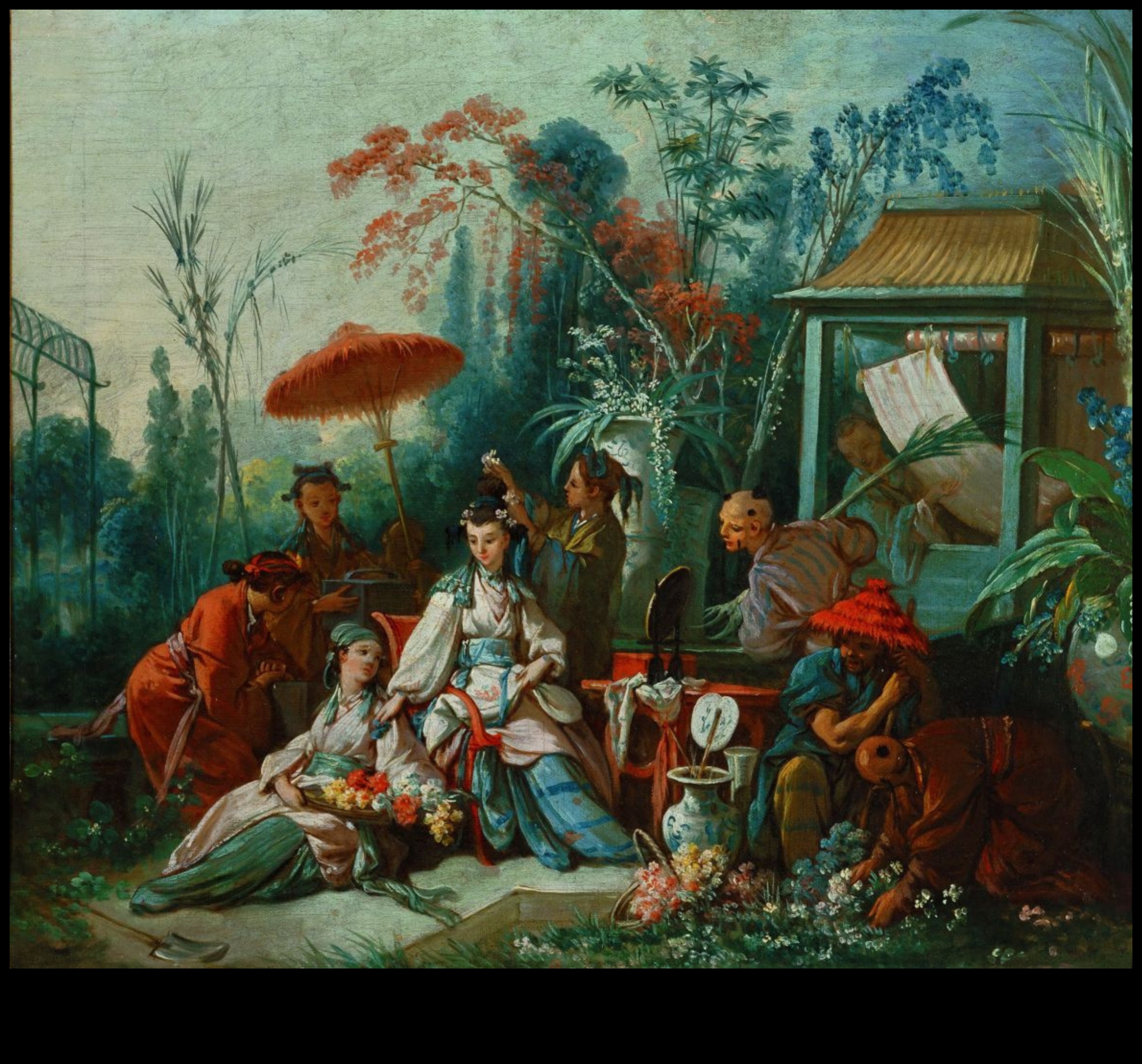 Charming Chinoiserie: Eastern Influences in Rococo Artistic Movements