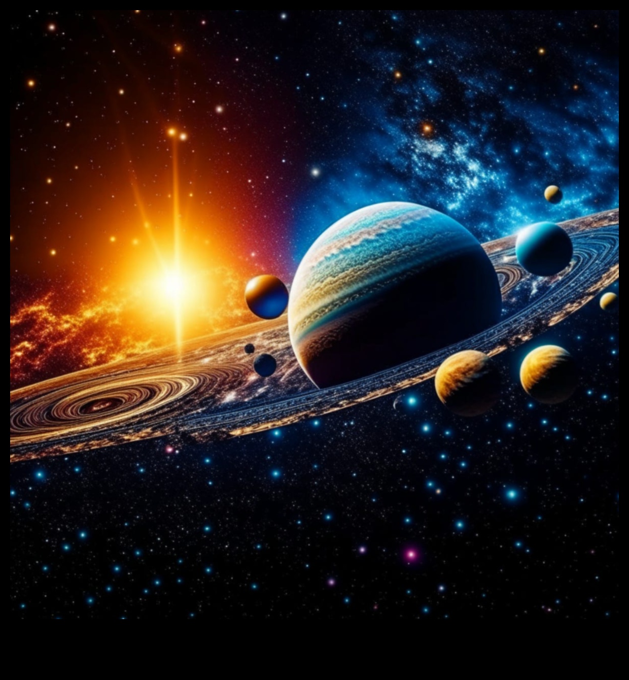 Orbital Journeys: Navigating the Celestial Oceans in the Quest for Space Exploration