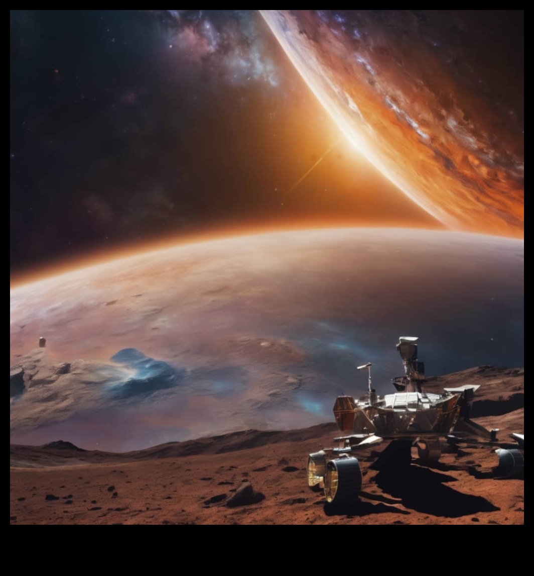 Orbital Journeys: Navigating the Celestial Oceans in the Quest for Space Exploration