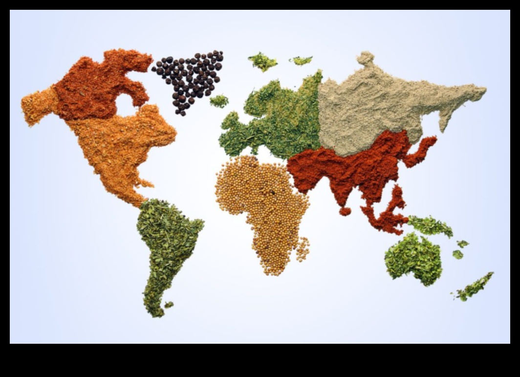 Μαγειρικός Χάρτης DIY: Εξερευνώντας τις τοπικές και παγκόσμιες κουζίνες