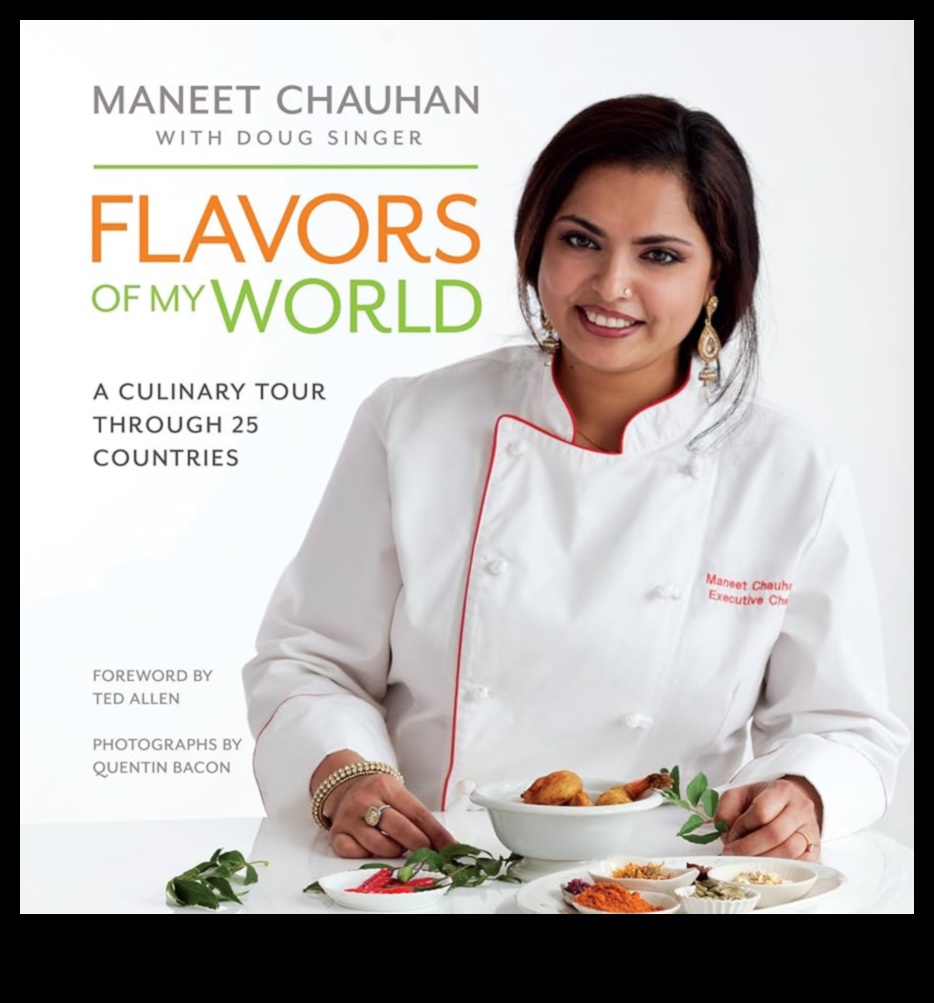 Μαγειρικός Χάρτης DIY: Εξερευνώντας τις τοπικές και παγκόσμιες κουζίνες