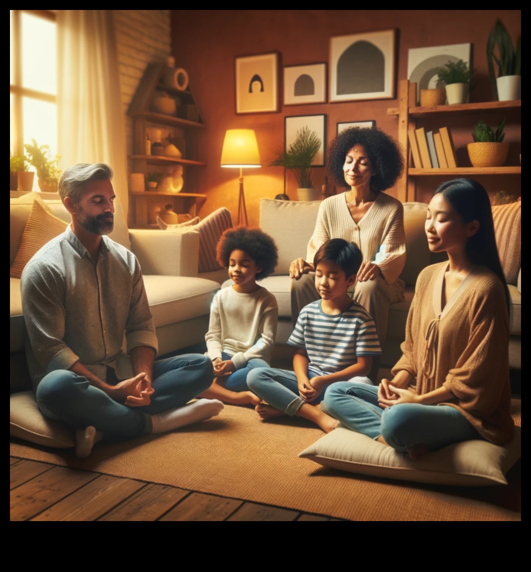 Harmony at Home: Mindful Parenting Practices for a Joyful Life