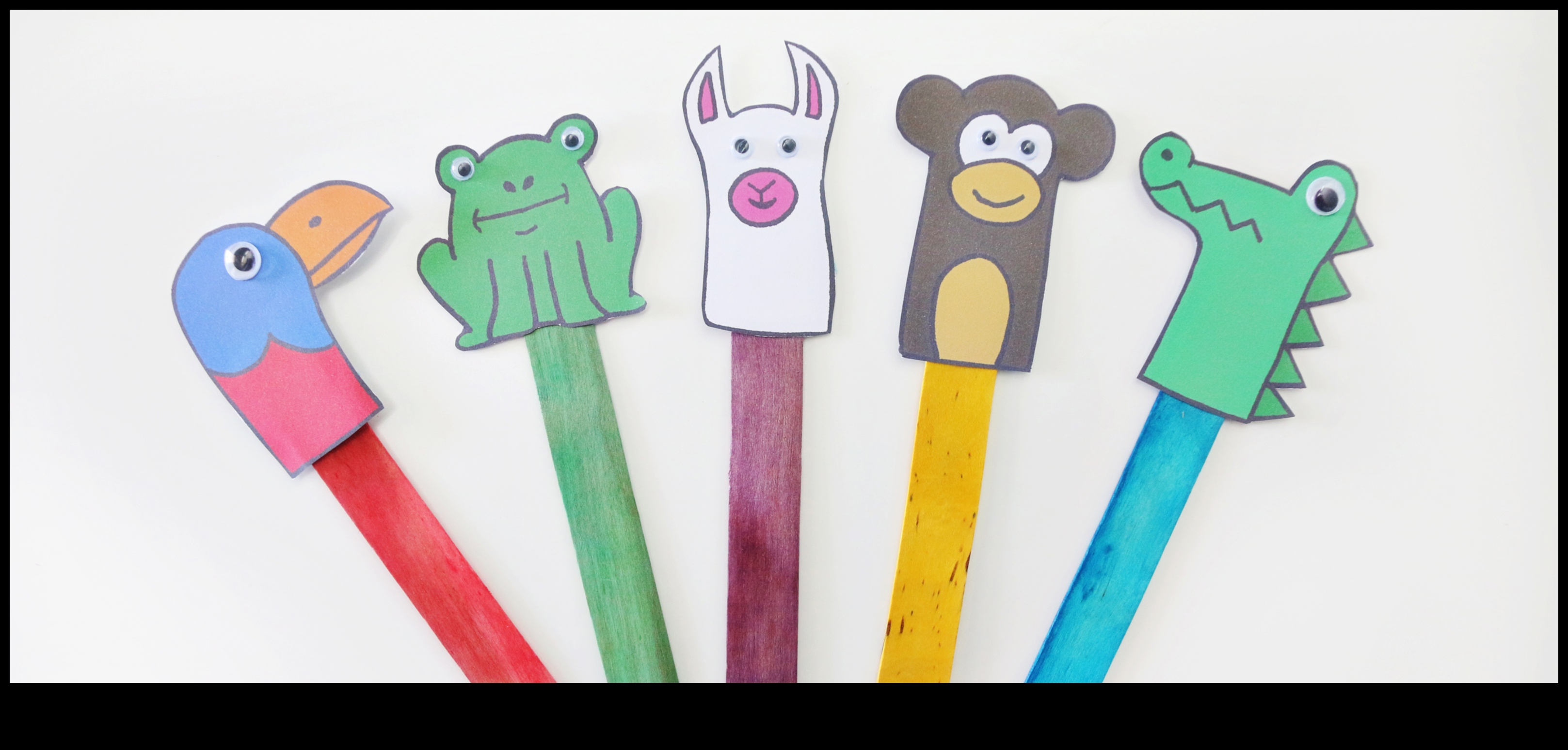 Μαριονέτες με ραβδί Popsicle Μια διασκεδαστική και δημιουργική χειροτεχνία 5 DIY Kids' Popsicle Stick Puppets: Crafting Characters for Play