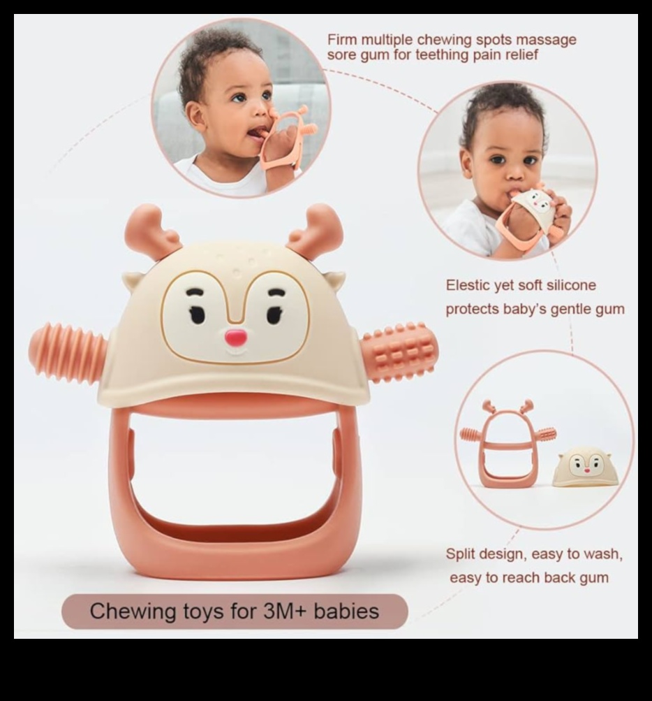 Chirpy Chewables: Teething Relief Gear Essentials
