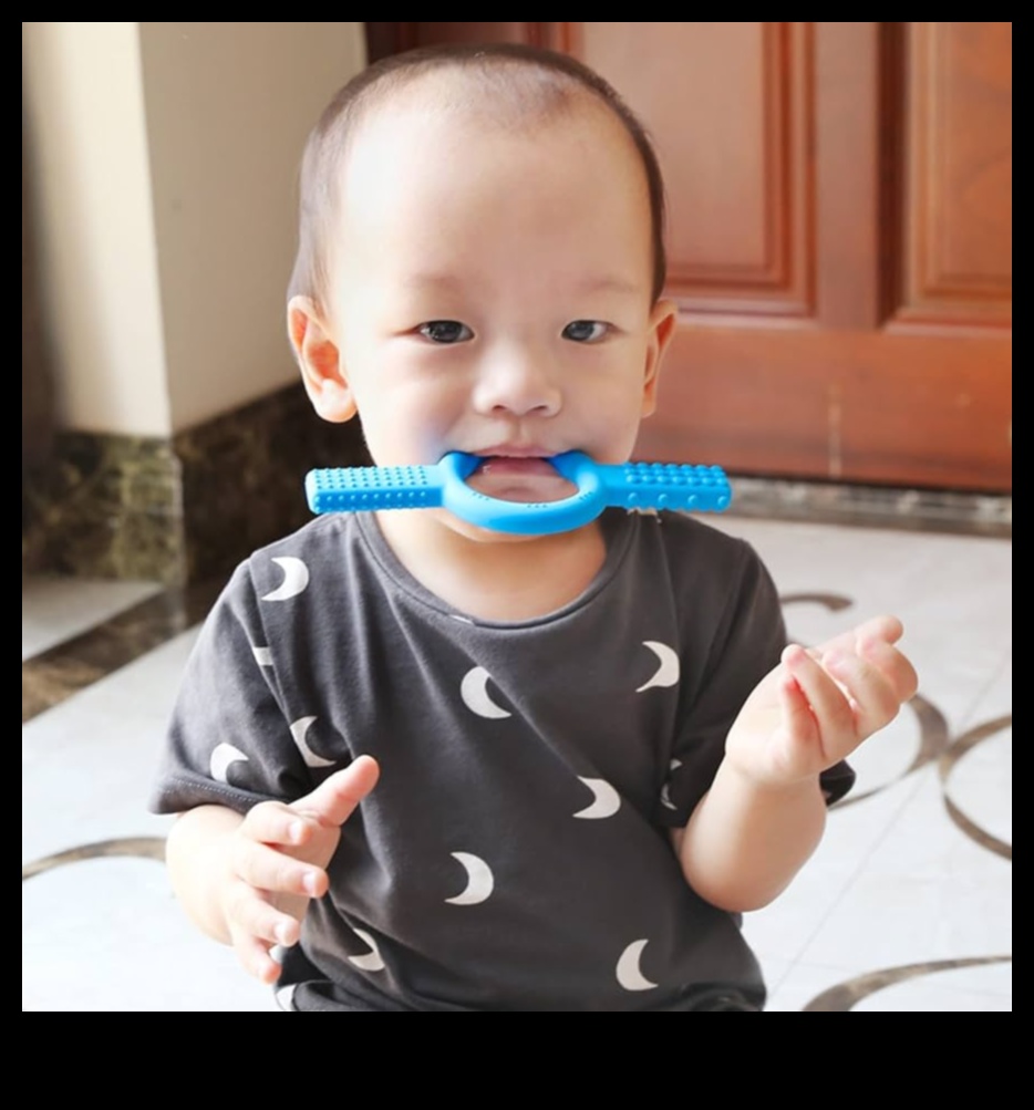 Chirpy Chewables: Teething Relief Gear Essentials