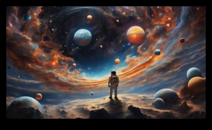 Celestial Quests Η ατελείωτη αναζήτηση για τη θέση της ανθρωπότητας στον κόσμο 2 Celestial Quests: The Unending Search in the Cosmos of Space Exploration