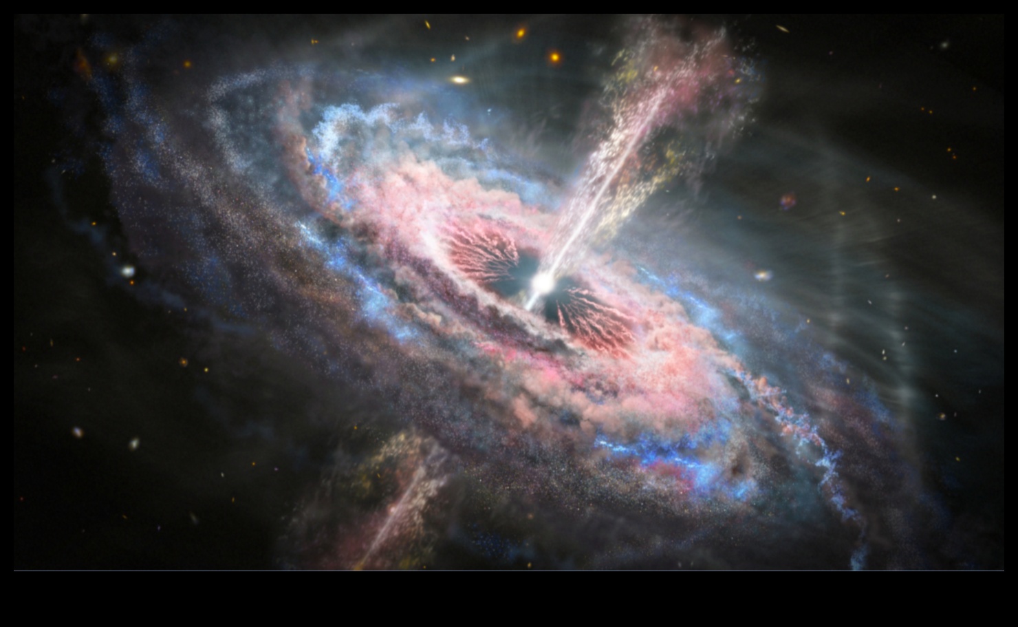 Κβαντικά κβάζαρ: Φωτεινά αστέρια στην Ουράνια Ταπετσαρία