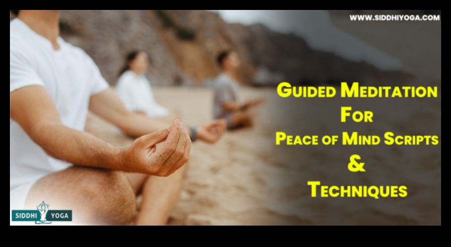 Τεχνικές διαλογισμού καθοδηγούμενη από την εσωτερική γαλήνη για ένα ειρηνικό μυαλό 3 Inner Serenity: Exploring Guided Meditation Techniques