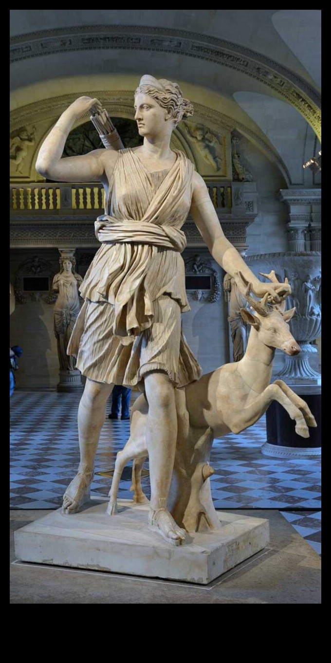 Αρκαδία Αρτέμιδος: Σκηνές της Θεάς στην Ελληνική Τέχνη