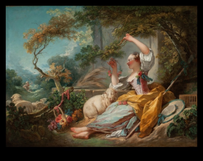 Οι ιδιόρρυθμες γυναίκες Μια γιορτή της γυναικείας ενδυνάμωσης στην τέχνη του ροκοκό 2 Whimsical Women: Female Empowerment in Rococo Artistic Narratives