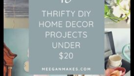 20 έμφαση DIY Κάτω μέσω $20 2 Budget-Friendly DIY Accessories: Transforming Dollar Store Finds