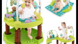 Bouncing Bliss: Fun and Safe Baby Activity Centers