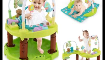 Bouncing Bliss: Fun and Safe Baby Activity Centers