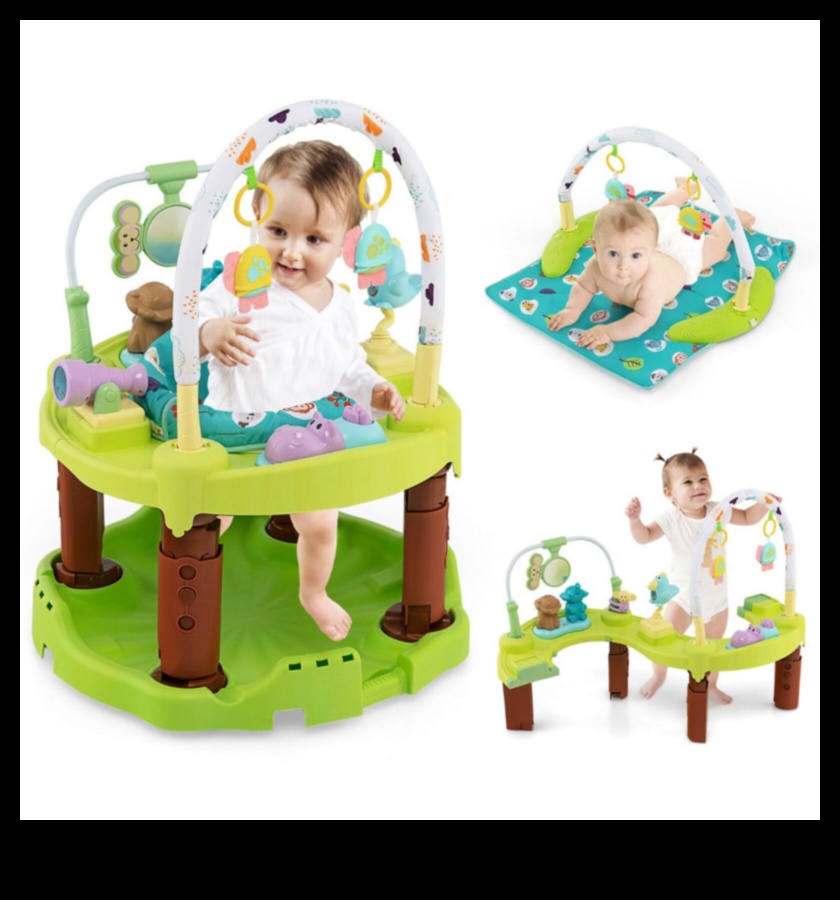Bouncing Bliss: Fun and Safe Baby Activity Centers