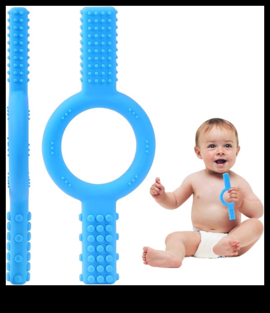 Chirpy Chewables: Teething Relief Gear Essentials