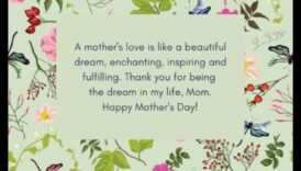 Shower of Dreams: Δημιουργώντας μαγικές στιγμές για τη μαμά