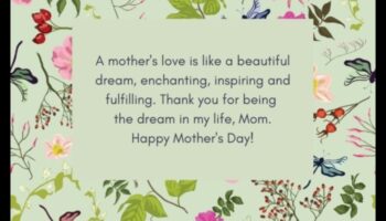 Shower of Dreams: Δημιουργώντας μαγικές στιγμές για τη μαμά