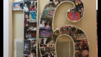 Crafted Celebrations: DIY Gifts for Sweet 16