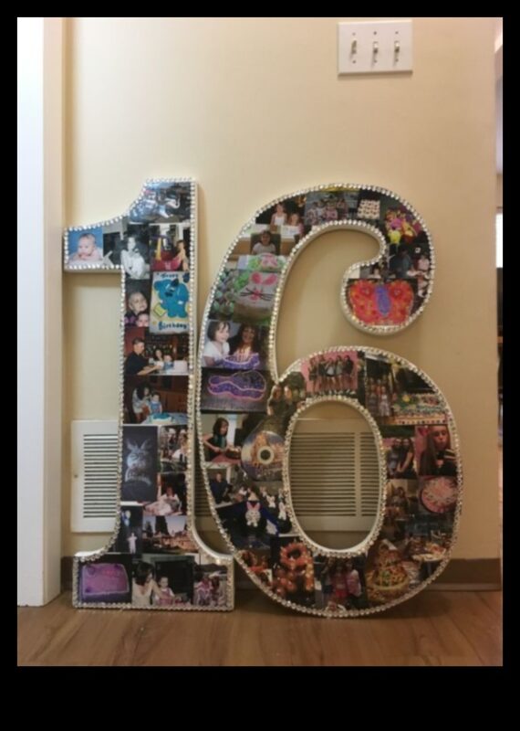 Crafted Celebrations: DIY Gifts for Sweet 16